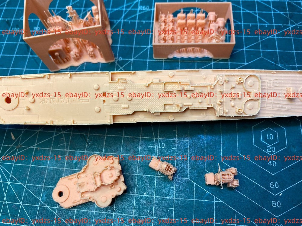 3d Printed Kits 1/700 French La Galissonniere Cruiser(full Hull/waterline)