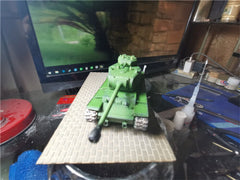 1/72 Soviet Union KV-4 Heavy Tank Painted Finished Model