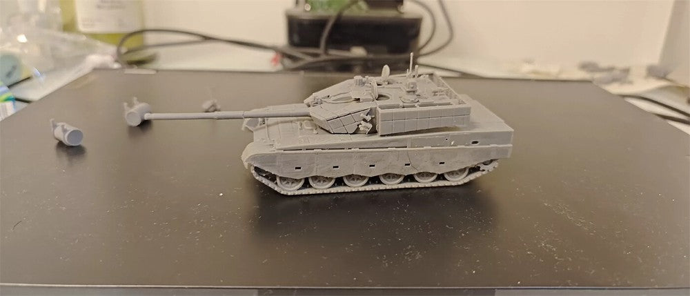 3d Printed 1/72 China Type 99A Main Battle Tank Unpainted Kit