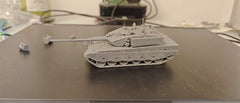3d Printed 1/72 China Type 99A Main Battle Tank Unpainted Kit