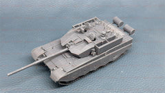 3d Printed 1/72 Type 99A Main Battle Tank Unpainted Kit