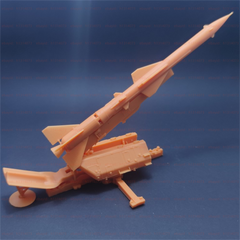 3d Printed 1/72 Surface-to-Air Missile System C-75 Unpainted Kit