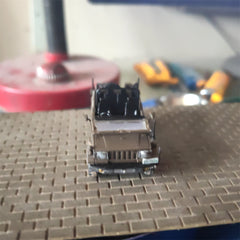 1/72 Japan JGSDF 1/2t Truck Type V17 Painted Finished Model