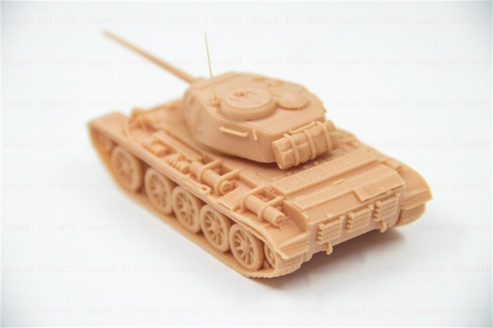 3d Printed 1/72/144 T-44 Medium Tank Unpainted Kit