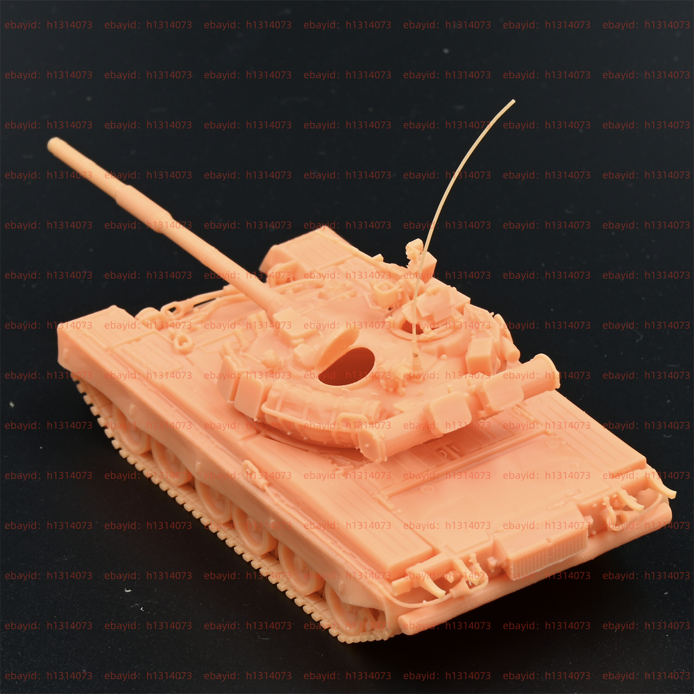 3d Printed 1/72 Russian T-80B Main Battle Tank Unpainted Kit