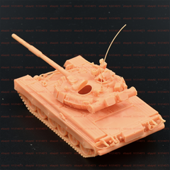 3d Printed 1/72 Russian T-80B Main Battle Tank Unpainted Kit