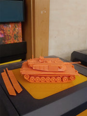 3d Printed 1/72 US M1 AGDS Air-Defense System ﻿Unpainted Kit