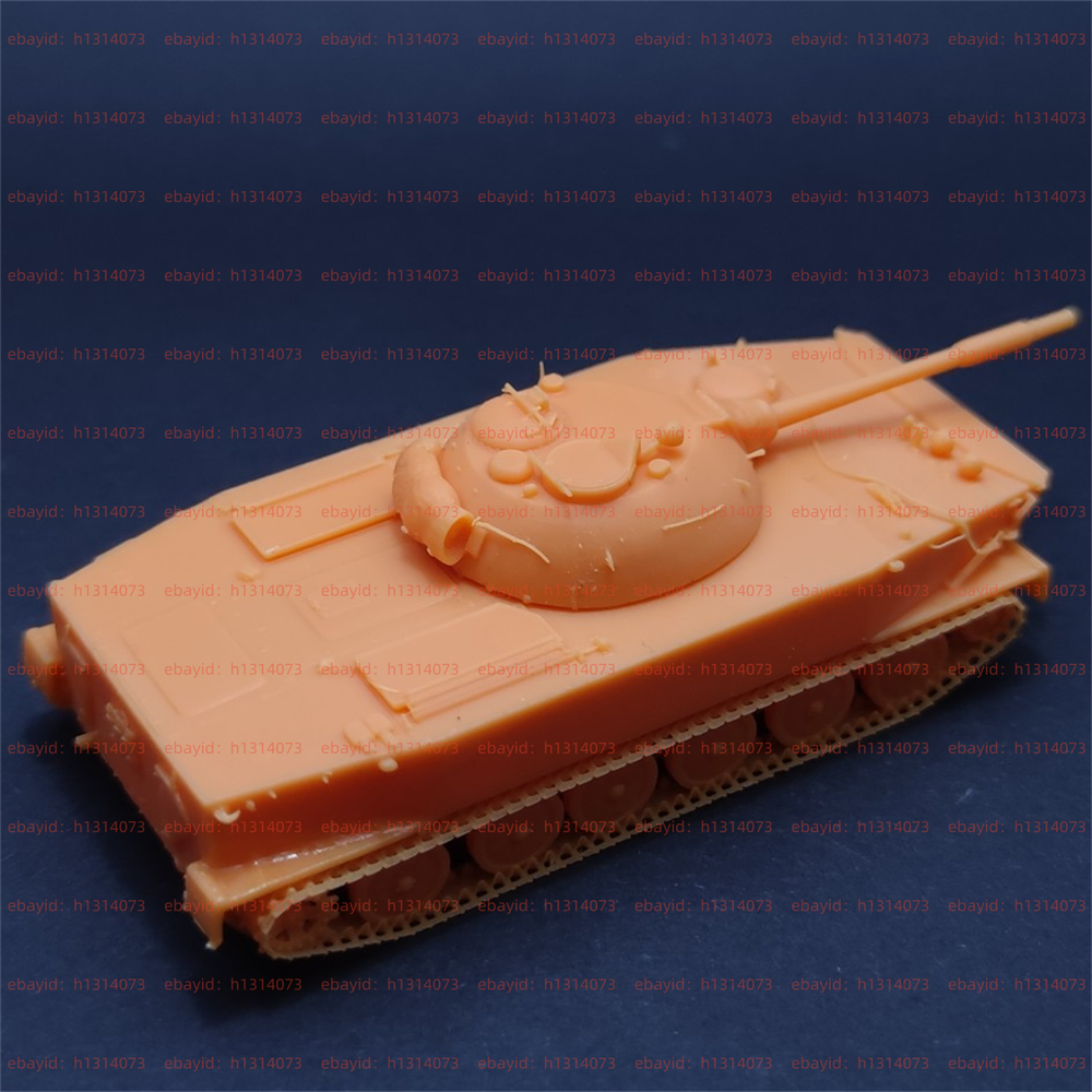 3d Printed 1/72/144 CHINA ZTS63 Amphibious Tank Unpainted Kit