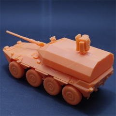 3d Printed 1/72/144 Italy Dardo Air-Defence Vehicle Unpainted Kit
