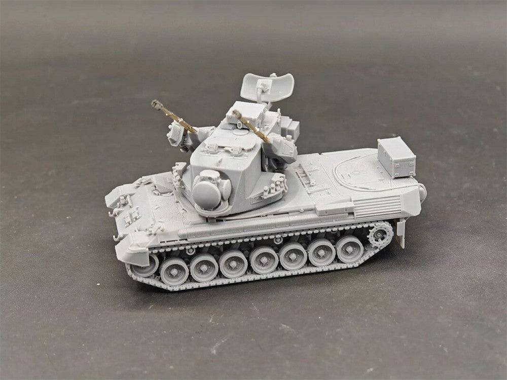 3d Printed Kit 1/72/87/144 German Gepard 1A2 self-propelled anti-aircraft tank