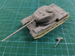 3d Printed 1/35/72 Soviet Object 244 Heavy Tank Kit