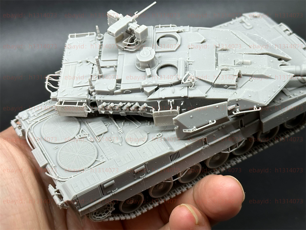 3d Printed 1/72 Leopard 2A7HU Unpainted Kit