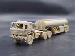 3d Printed 1/72/144 U.s. Army Fmtv Series M1088 Fuel Tanker Truck ﻿