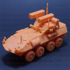 3d Printed 1/72 U.S. LAV-AD Air Defense Vehicle Unpainted Kit