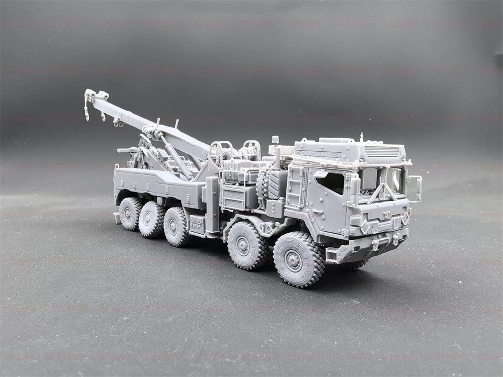 3d Printed Kit 1/72/87/144 German Rheinmetall Man Hx45m Rescue Crane