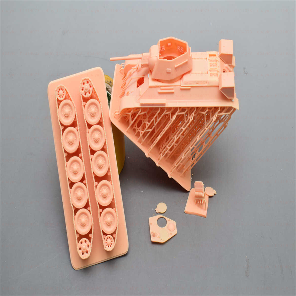 3d Printed 1/72 Soviet T-34/76 Tank Model 1943 Unpainted Kit