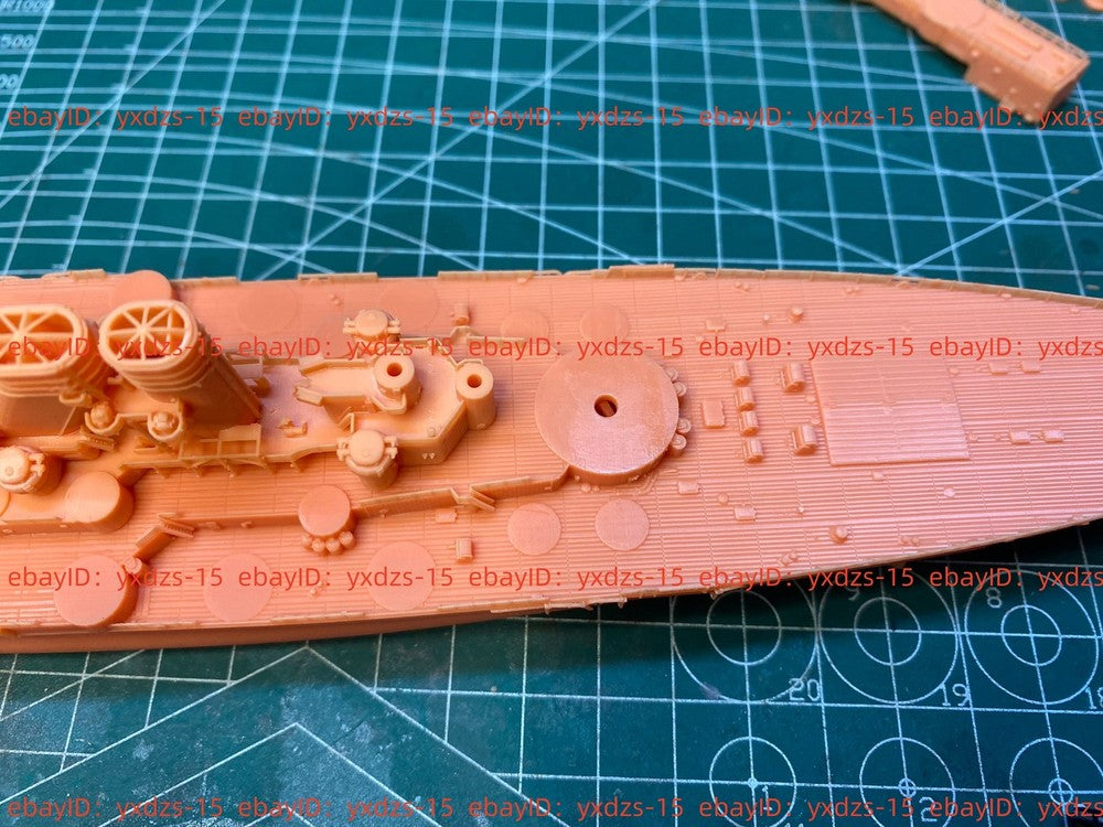 3d Printed 1/700 Soviet Vladivostok Battleship(full Hull/waterline)