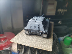 1/72 Germany E-100 Heavy Assault Gun Painted Finished Model