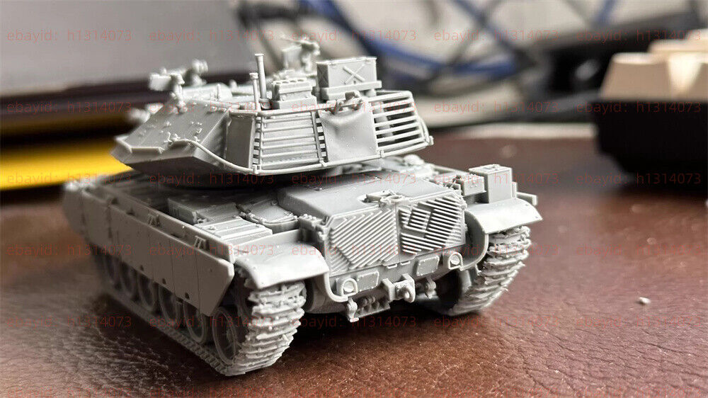 3d Printed 1/72 Magach 6B Patrol Version Unpainted Kit