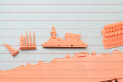 1/700 Italy Rm Aquila Aircraft Carrier