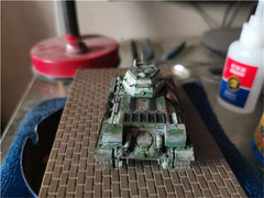 1/72 Soviet T-34/76 Medium Tank Model 1942 Painted Finished Model