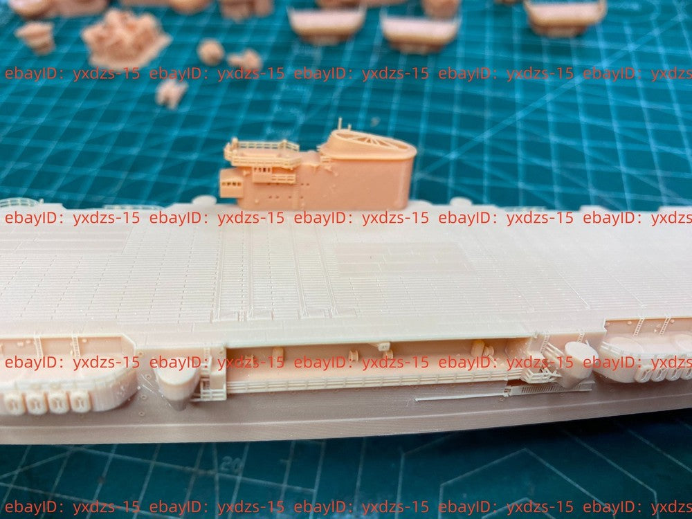 3d Printed 1/700 Soviet Chekhov Aircraft Carrier(full Hull/waterline)
