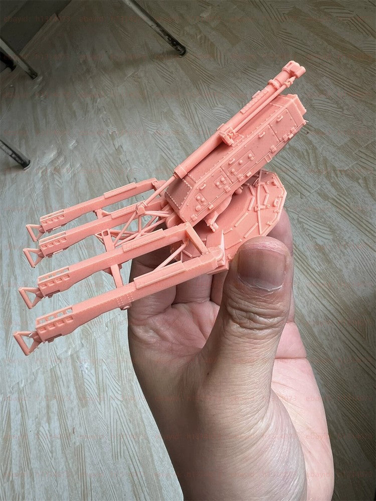 3d Printed 1/72 2K12 Kub (SA-3 Goa) Surface-to-Air Missile System Unpainted Kit