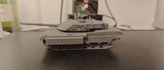 3d Printed 1/72 Italy Ariete Main Battle Tank With Additional Arm Unpainted Kit