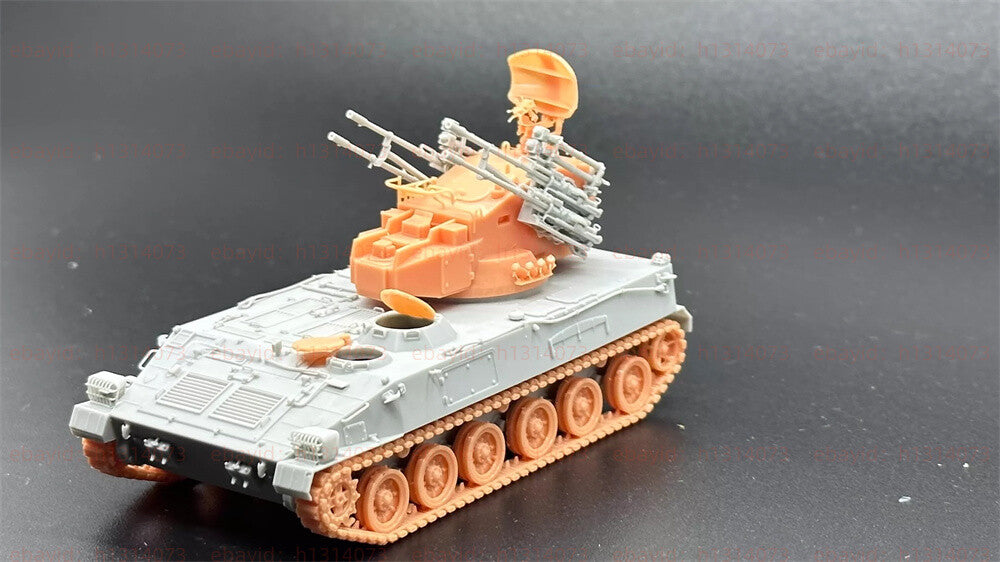 3d Printed 1/72 PGZ04A Self-Propelled Anti-Aircraft Gun Unpainted Kit