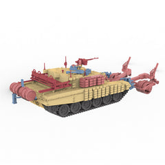 3d Printed 1/72 Russian Bmr-3m Armored Mine-clearing Vehicle Unpainted Kit