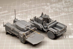 3d Printed 1/72 K-4386 Typhoon-vdv Wheeled Armored Vehicle ﻿unpainted Kit