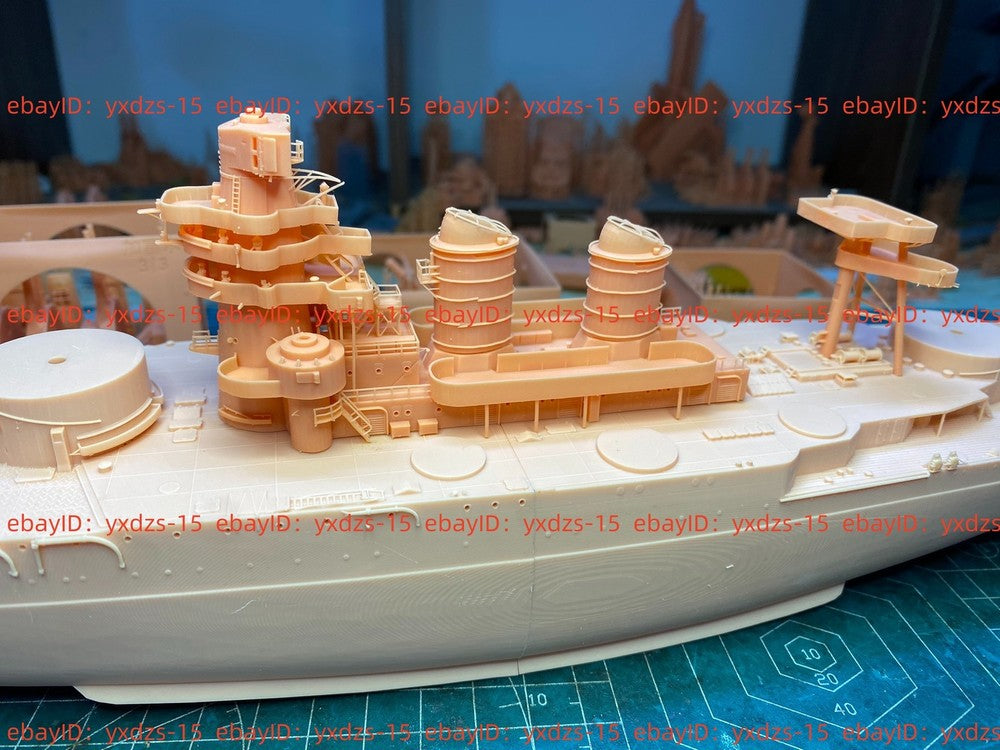 3d Printed 1/350 Italian Conte Di Cavour Class(full Hull/waterline)