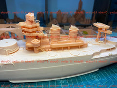 3d Printed 1/350 Italian Conte Di Cavour Class(full Hull/waterline)