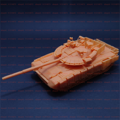 3d Printed 1/72/144 Russian T-80BVM Main Battle Tank Unpainted Kit