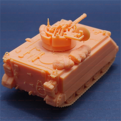 3d Printed 1/72 U.S. M163 Vulcan Air Defense System Vehicle Unpainted Kit