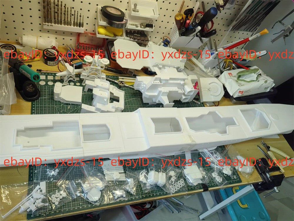 1/150 Soviet Udaloy - Class Destroyer Full Hull