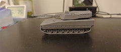 3d Printed 1/72 Sweden CV90105 Light Tank Unpainted Kit