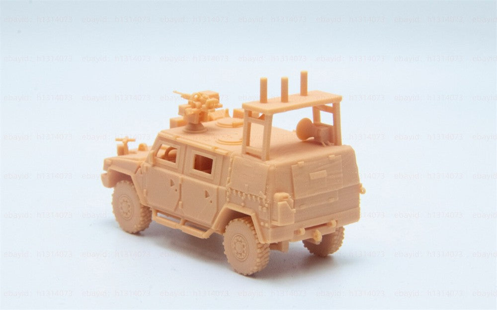 3d Printed 1/72/144 British Iveco Panther Command Vehicle Unpainted Kit