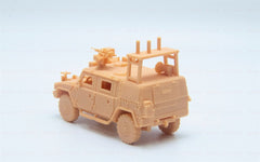 3d Printed 1/72/144 British Iveco Panther Command Vehicle Unpainted Kit