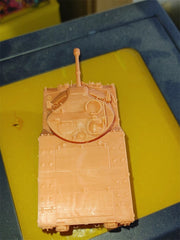 3d Printed 1/72 UK Excalibur Self-propelled Anti-tank Gun Unpainted Kit