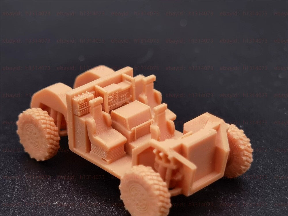 3d Printed 1/72/144 German Fox Light Armored Reconnaissance Vehicle
