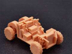 3d Printed 1/72/144 German Fox Light Armored Reconnaissance Vehicle
