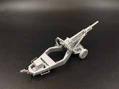 3d Printed 1/72/144 US M102 105mm Howitzer Unpainted Kit