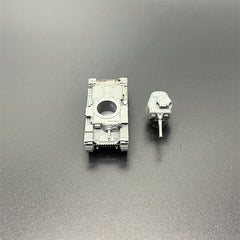 1/144 Czechoslovakian Lt-38 Light Tank (pz-kpfw 38(t)) Painted Finished Model