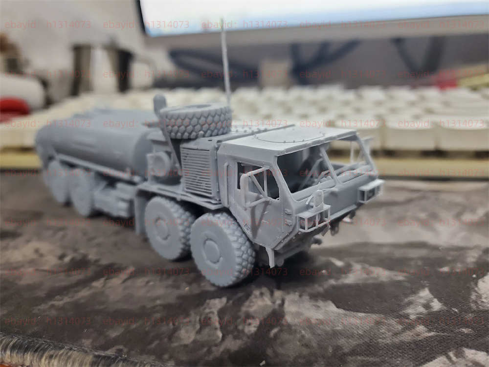 3d Printed 1/72 M977 HEMTT Fuel Tanker Unpainted Kit