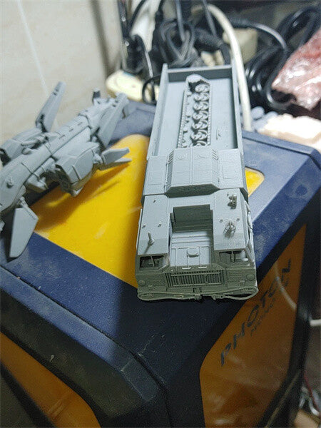 3d Printed 1/72 Belarus MAZ-7310 Truck Unpainted Kit