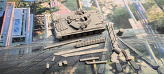 3d Printed 1/72/87 T-64BV Mod.2017 Main Battle Tank Unpainted Kit