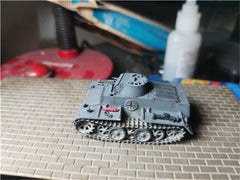 1/72 Germany Panzer I Ausf.F (VK18.01) Early Version Painted Finished Model