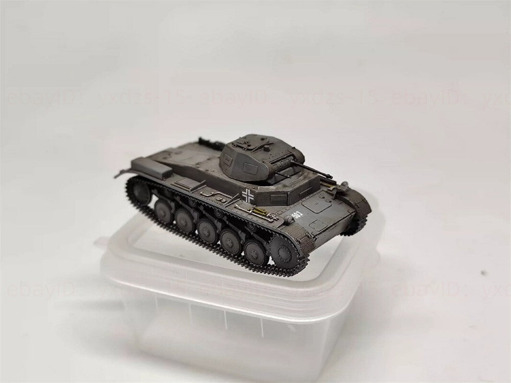 1/72 German Panzer Ii Ausf. C Light Tank Painted Finished Model