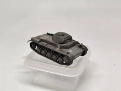 1/72 German Panzer Ii Ausf. C Light Tank Painted Finished Model